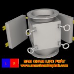 Thùng Nam Châm Vuông